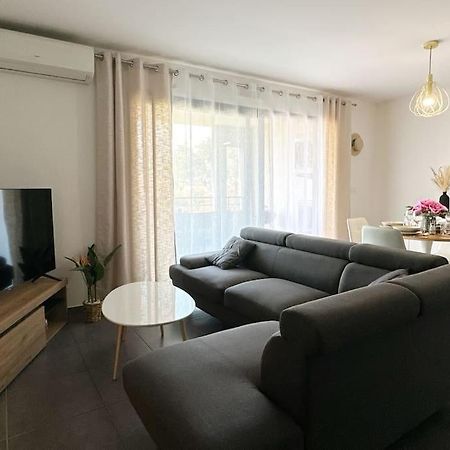 5 Min Des Plages - Appt 2 Chambres A Casa Bella Люссиана Экстерьер фото