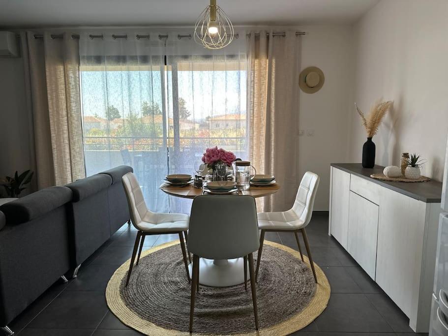 5 Min Des Plages - Appt 2 Chambres A Casa Bella Люссиана Экстерьер фото