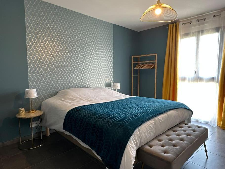 5 Min Des Plages - Appt 2 Chambres A Casa Bella Люссиана Экстерьер фото