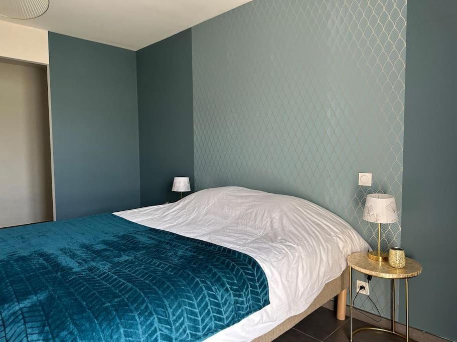 5 Min Des Plages - Appt 2 Chambres A Casa Bella Люссиана Экстерьер фото